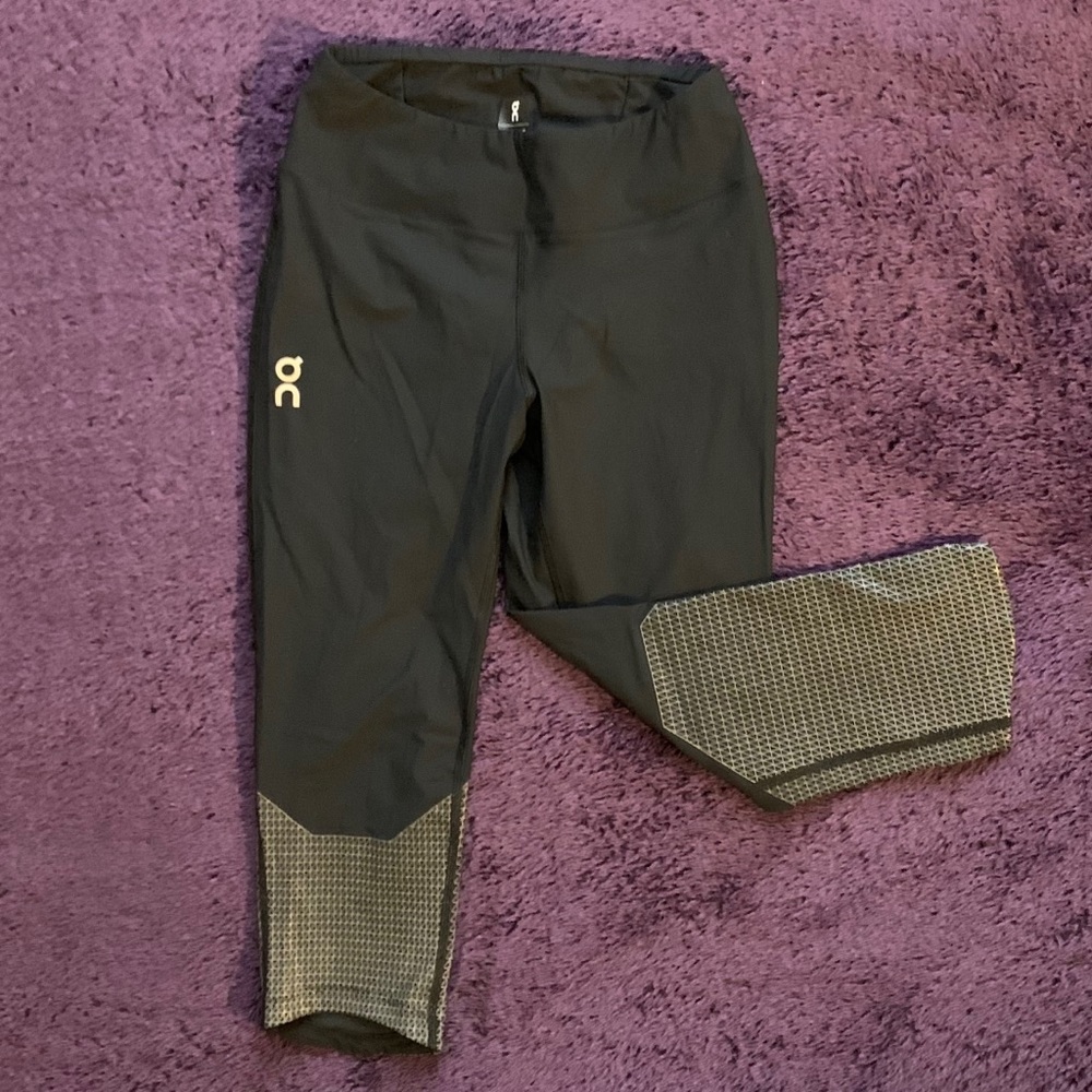 On 7/8 runnings with reflective bottom